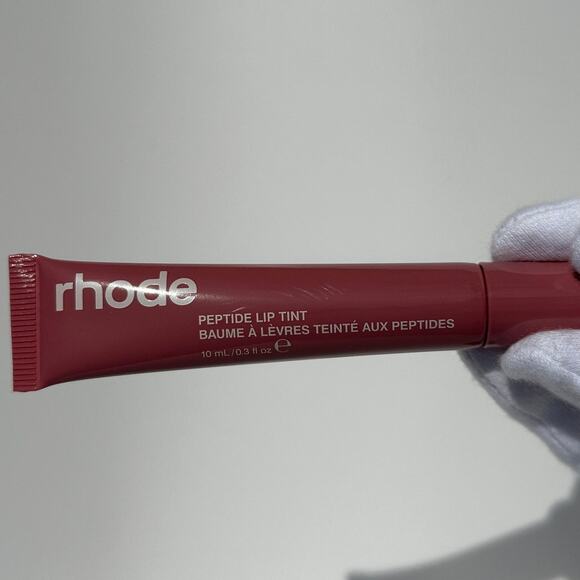 Rhode Peptide Lip Tint Salty Tan Summer Limited Edition Authentic NIB 1st Ed - Picture 2 of 16